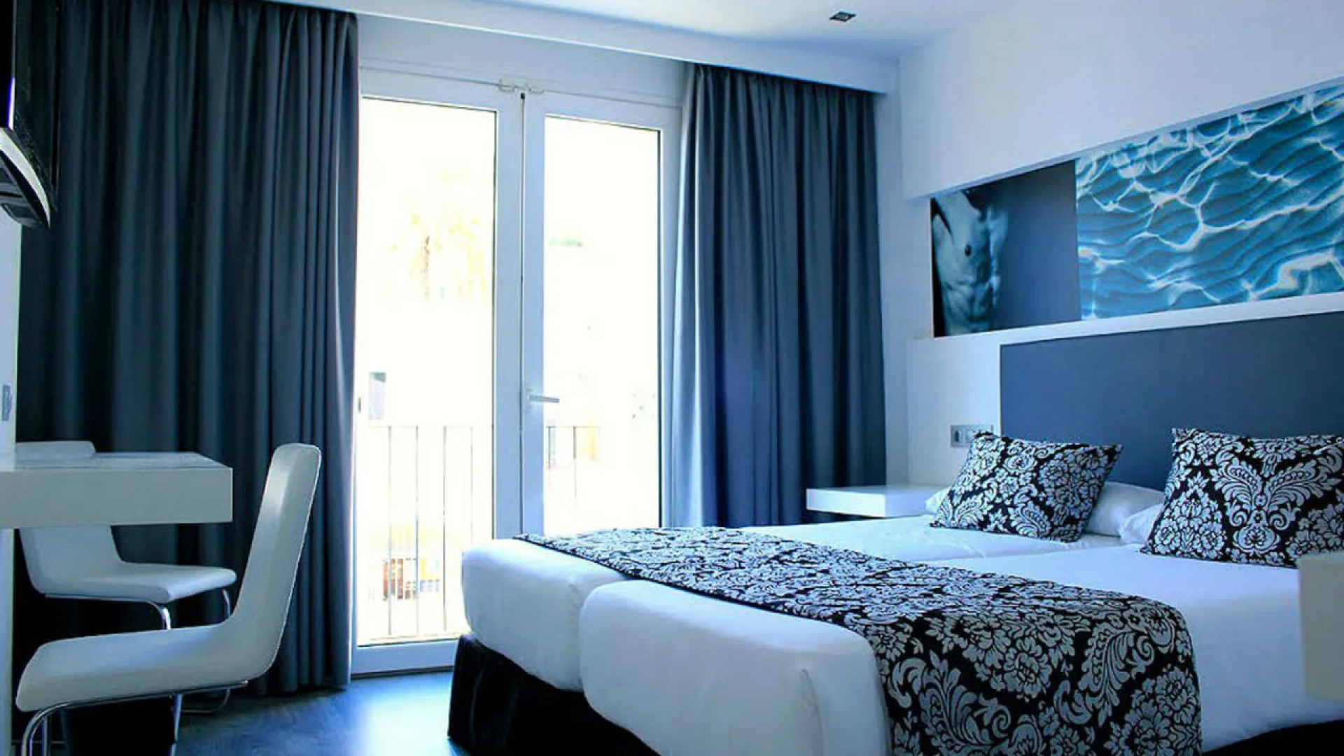 Отель BG Hotel Nautico Ebeso