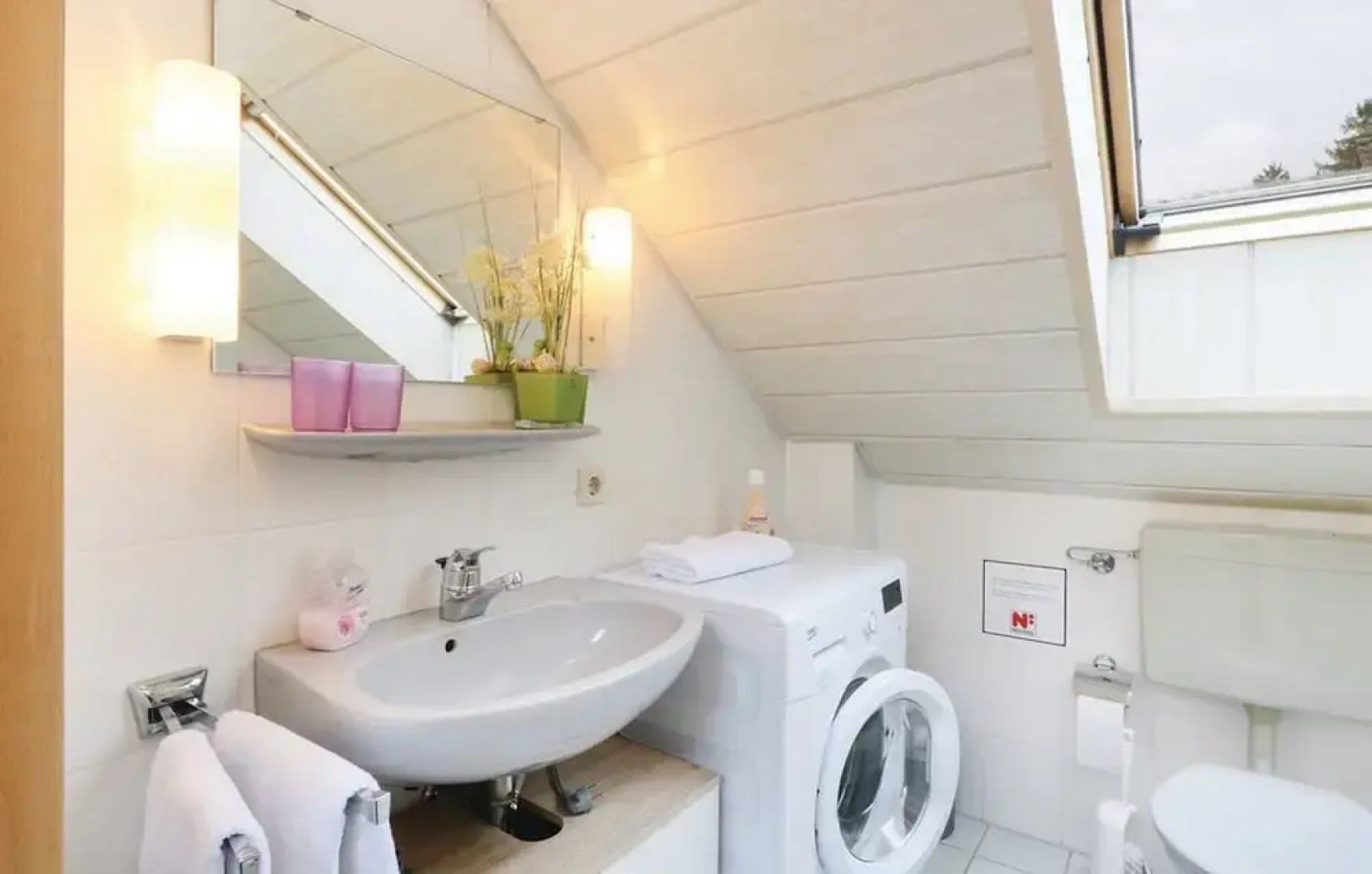 Seepark Kirchheim Ferienhaus bei Nina