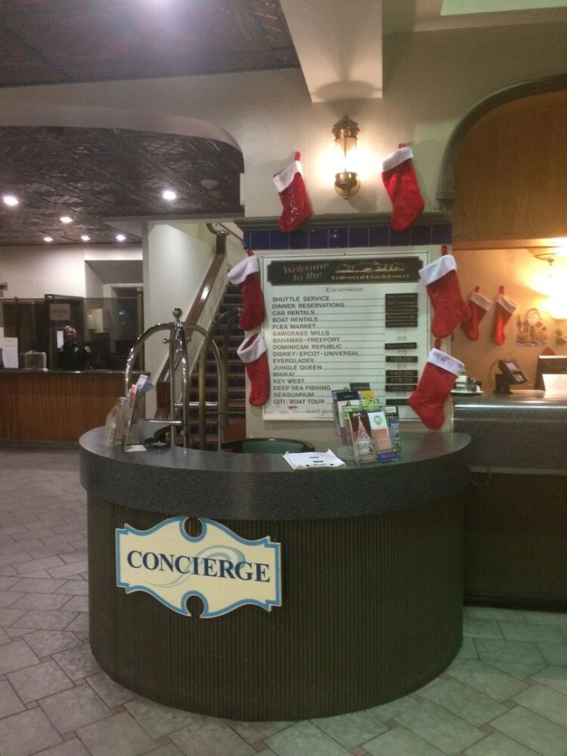 Hollywood Beach Resort - Studio With 2 Double Beds