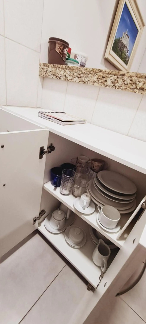 Flat Pasárgada 712, Free Bikes, pé na praia