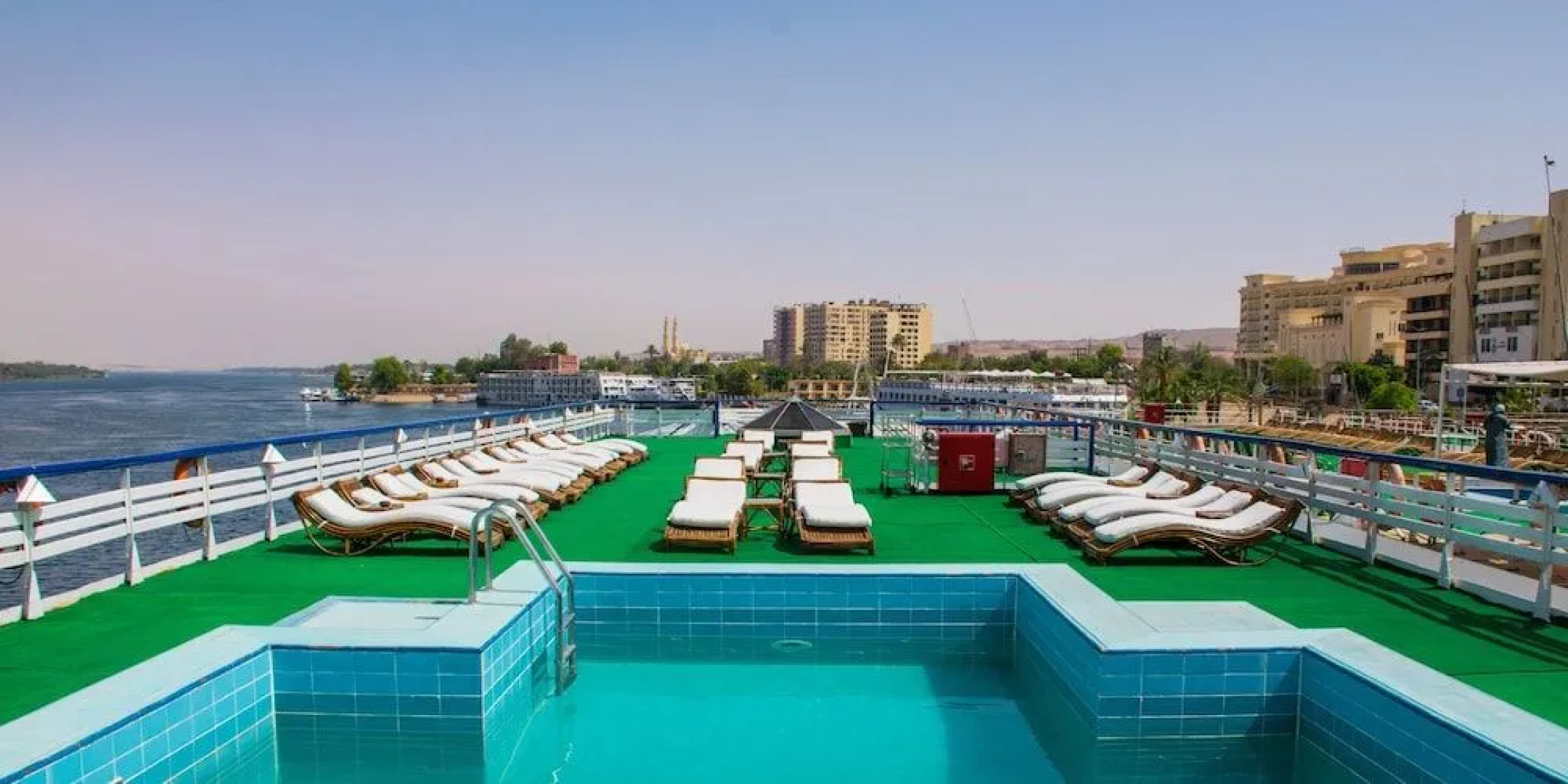 Shehrazad Nile Floating Hotel