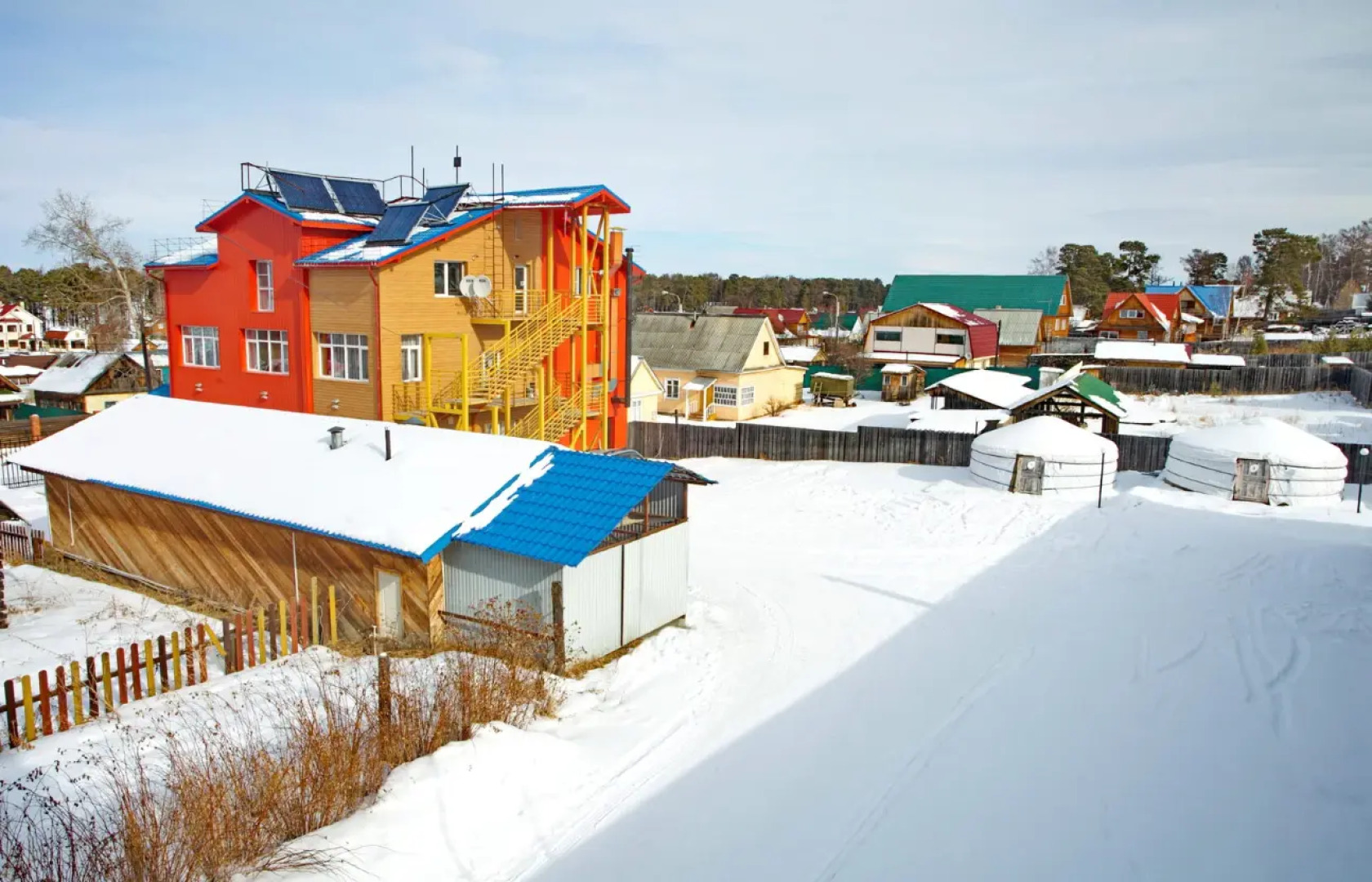 Отель Байкальская Солянка