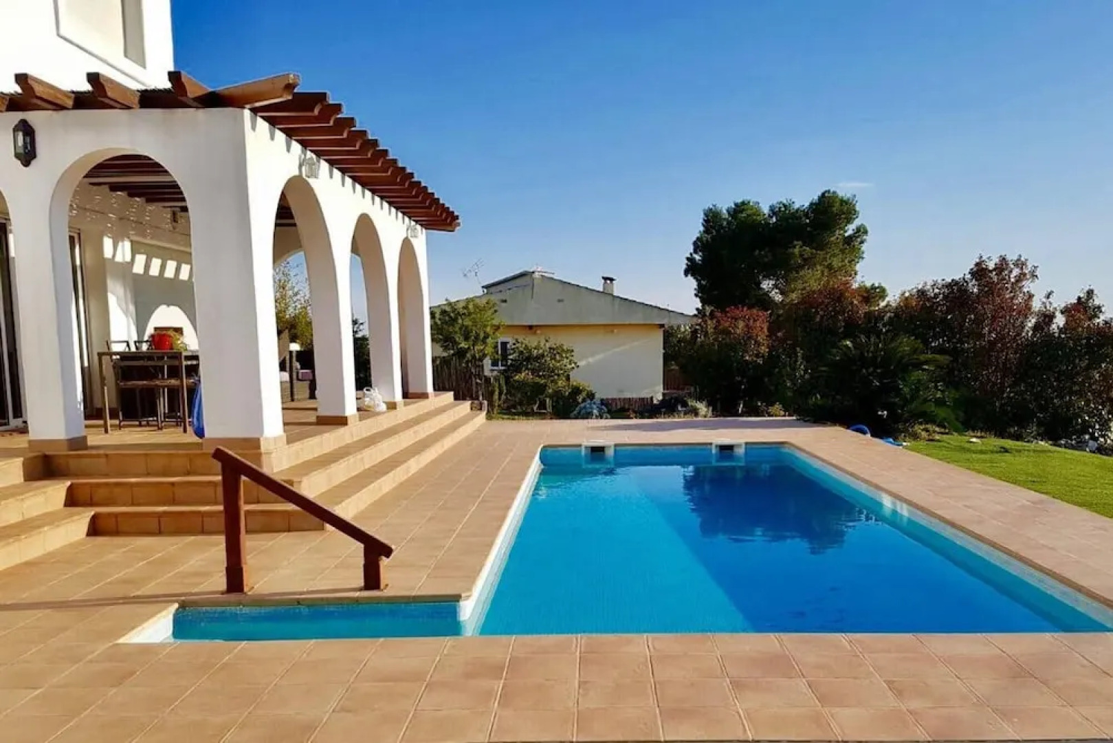 Villa with 4 Bedrooms in Olivella, with Wonderful Sea View, Private Pool, Enclosed Garden