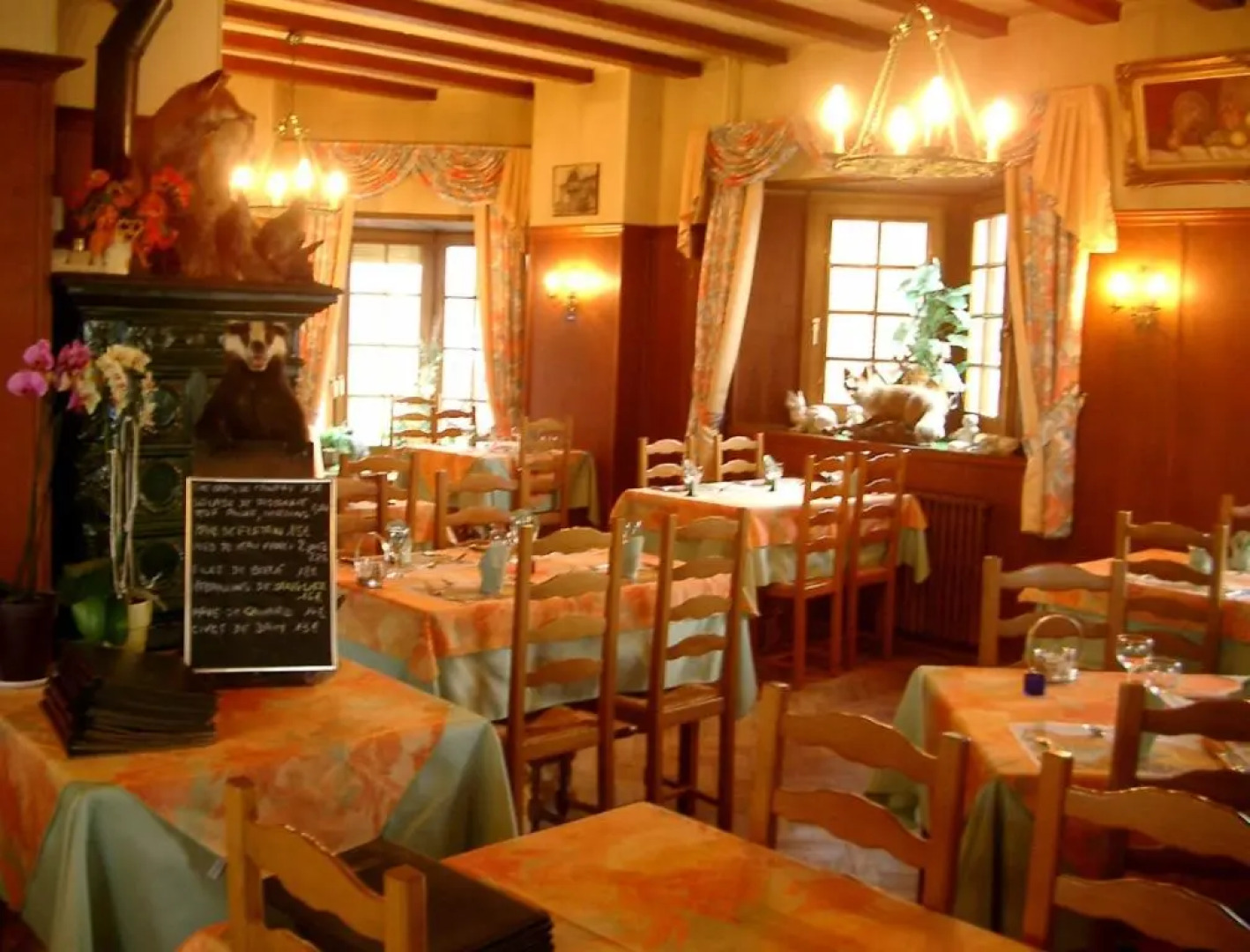Le Chalet - Hotel Restaurant