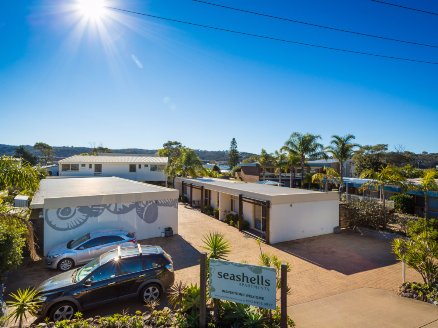 Seashells Apartments Merimbula