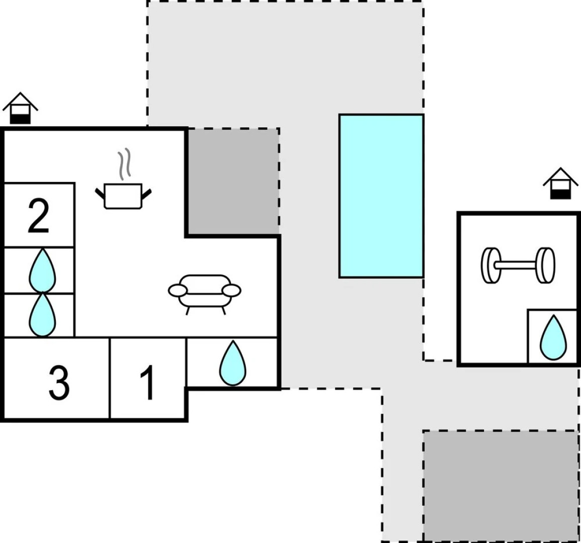 Stunning Home in Blato With Jacuzzi, 3 Bedrooms and Private Swimming Pool