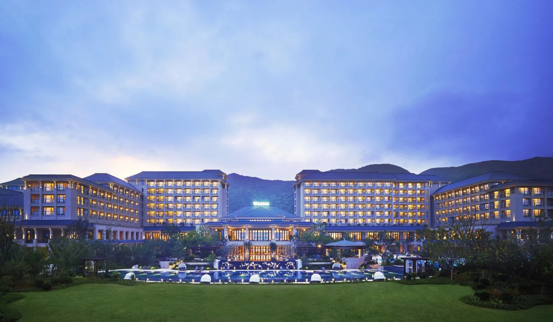The Westin Zhujiajian Resort, Zhoushan