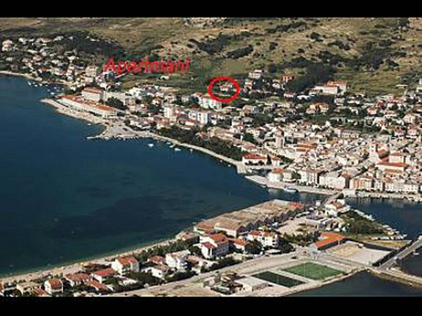 Apartment Ivan  - 150 meters from beach: A2 Jug Pag, Island Pag
