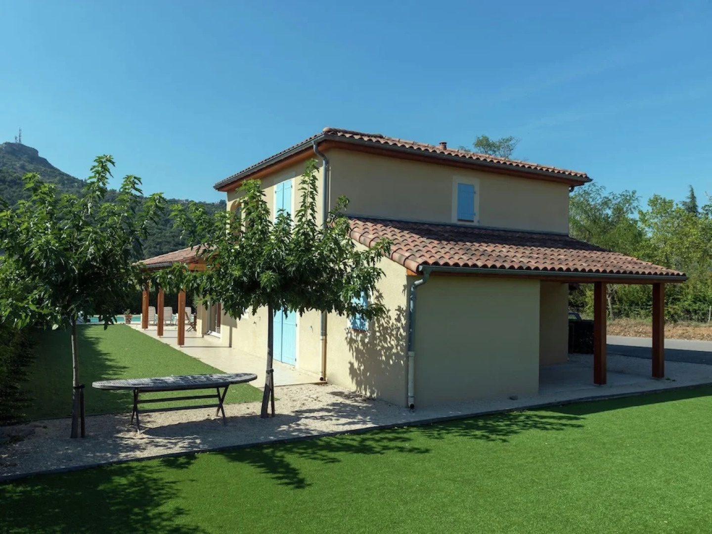 Sun Drenched Villa in Ardeche With Pool