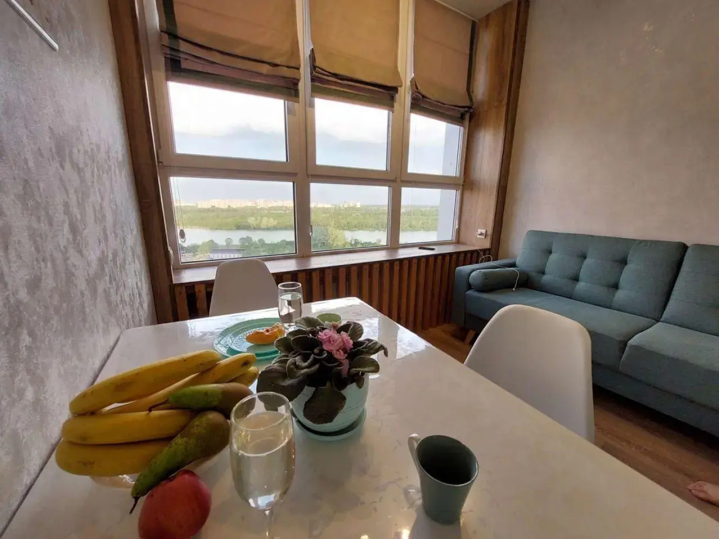 Апартаменты на улица Воронежская 47Д