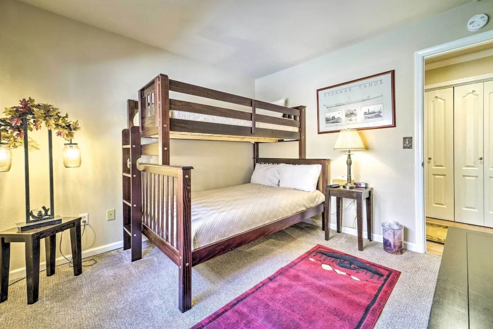 2 Mi to Burnt Cedar Beach: Incline Village Condo