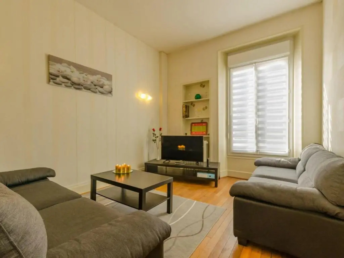 Appartement Romilly-sur-Seine, 4 pièces, 6 personnes - FR-1-543-195