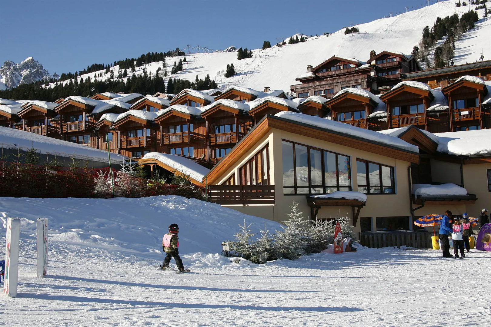 Résidence Pierre & Vacances Premium Les Chalets du Forum