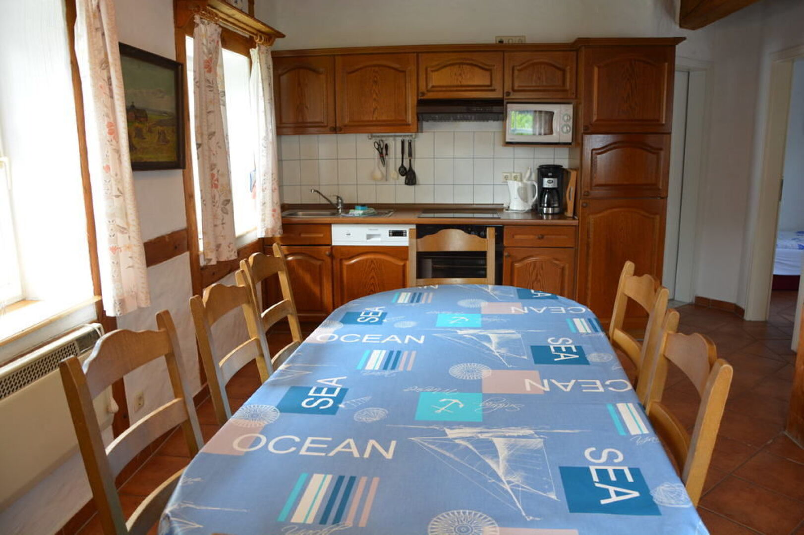 Reethäuser auf Rügen