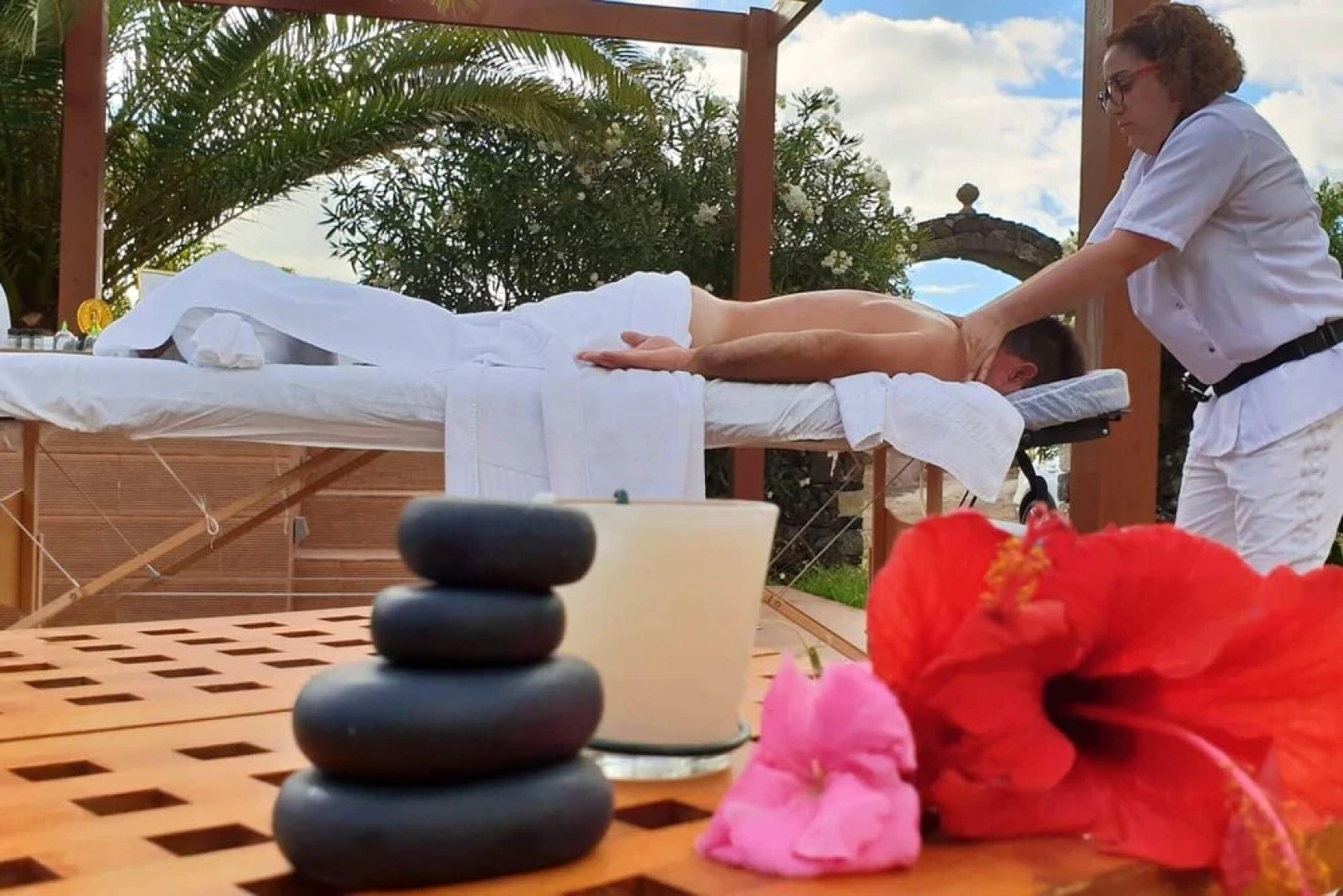 Apartment With 3 Bedrooms in Caloura, With Furnished Terrace and Wifi