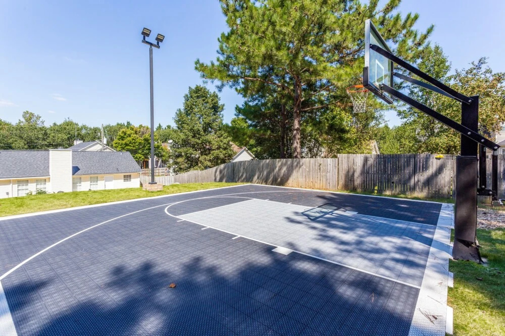 Basketball Court Cozy 3 BR in Decatur