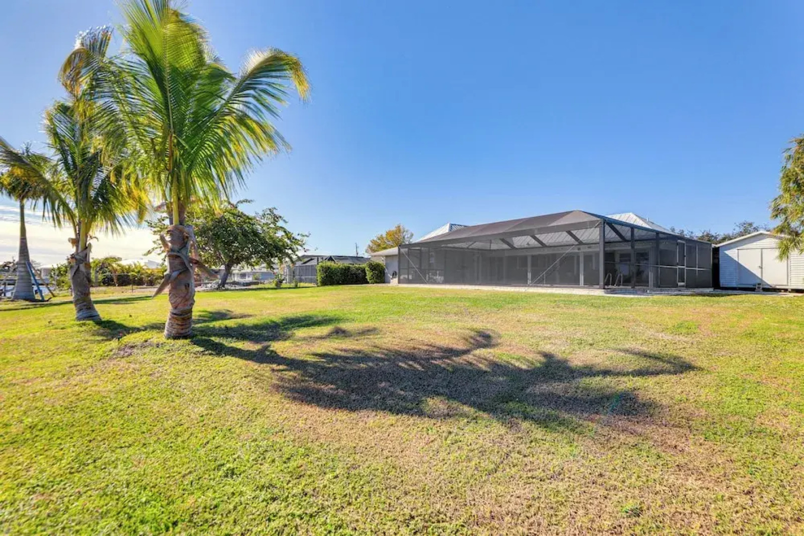 Waterfront Port Charlotte Home w/ Pool & Lanai