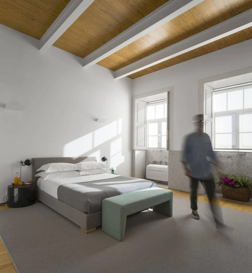 Flattered to be in Porto