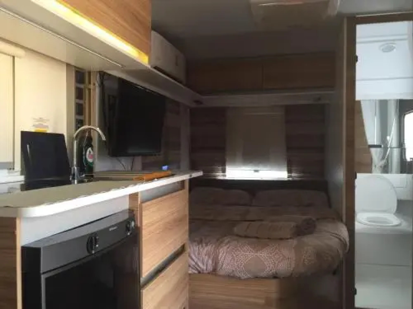 Caravans Through The Nature