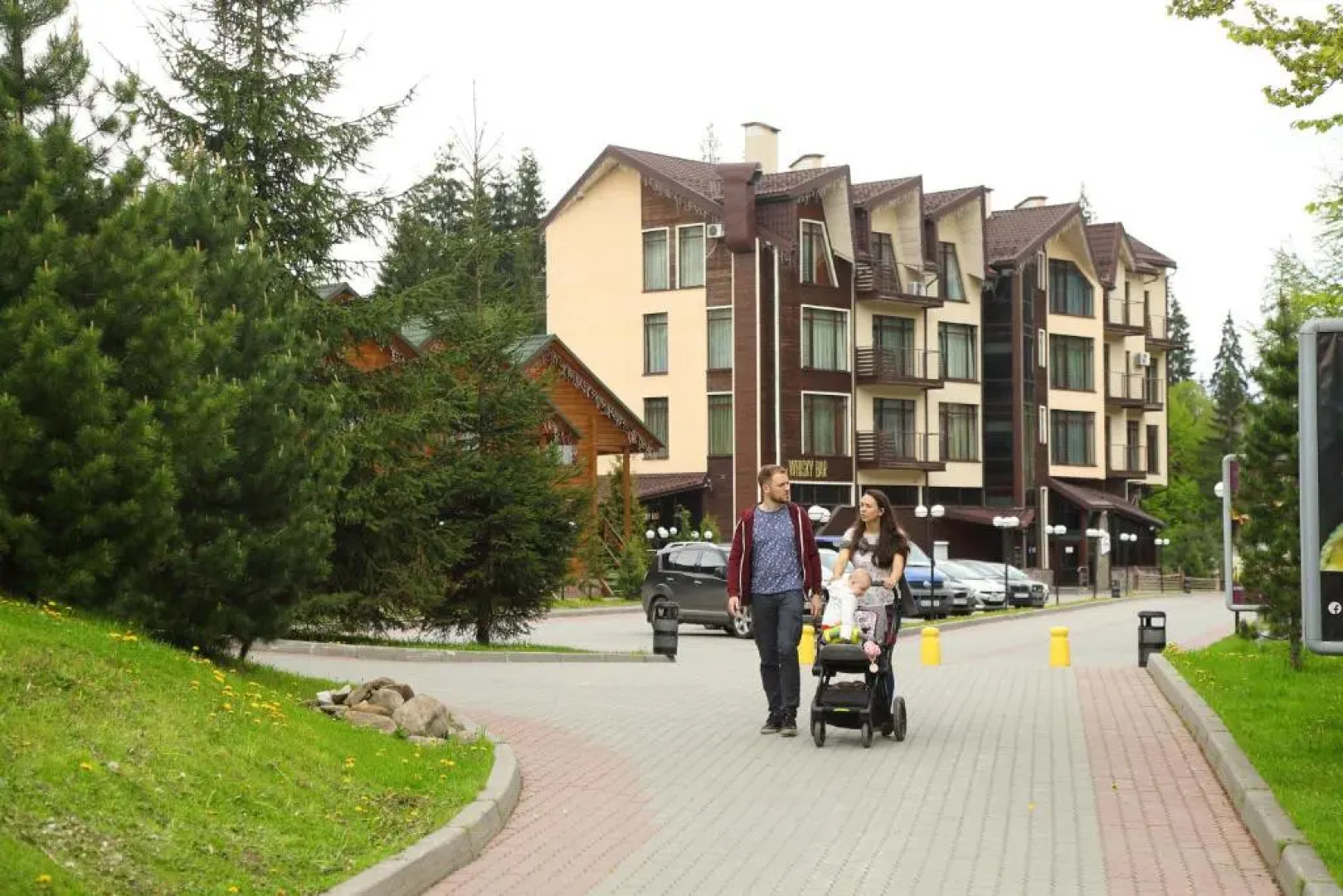 VIP-апартаменты «Буковель»