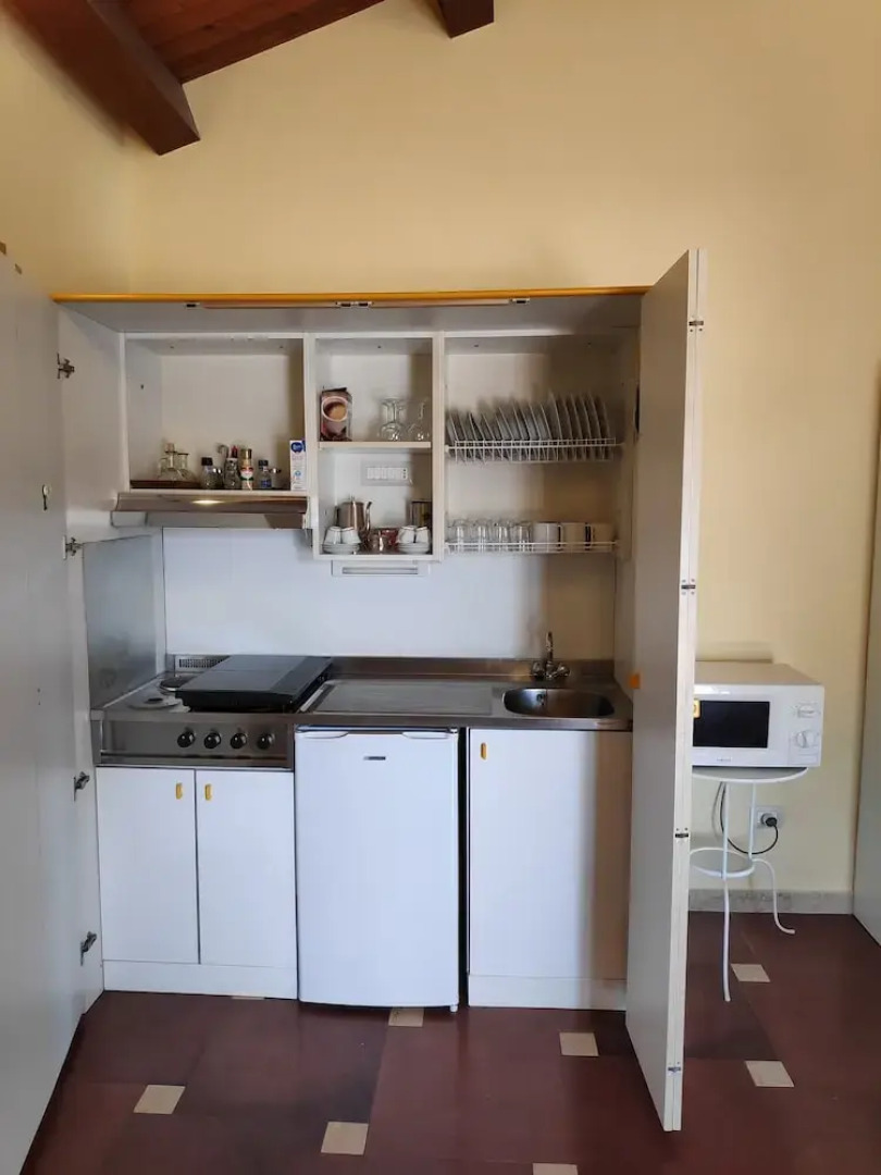 The Terrace of Villa Linda