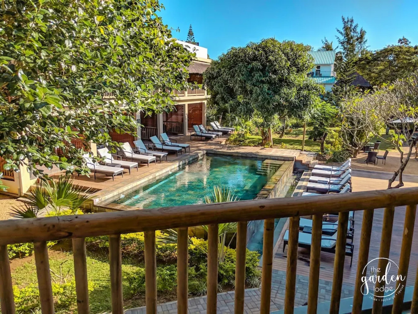 The Garden Lodge Pereybere - Piscine