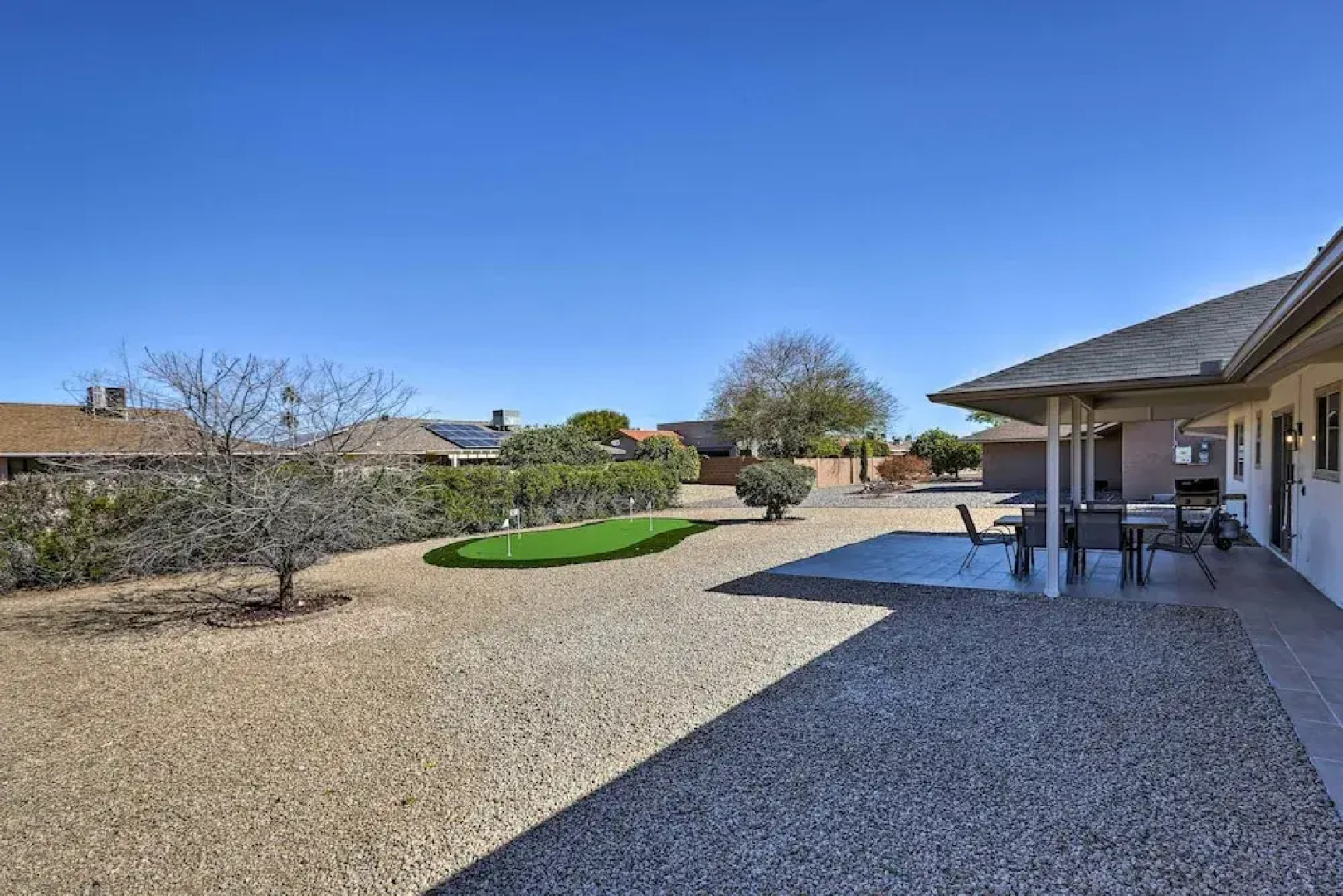 Putting Green, Grill: Home in Sun City West!