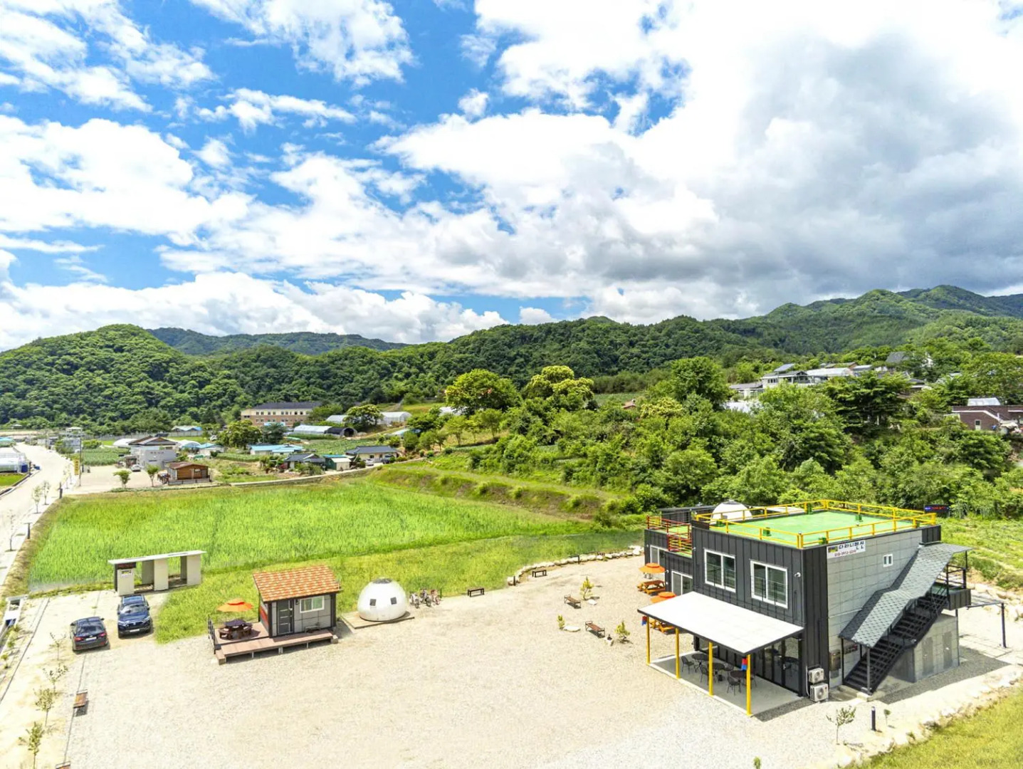 Inje Darrani Pension