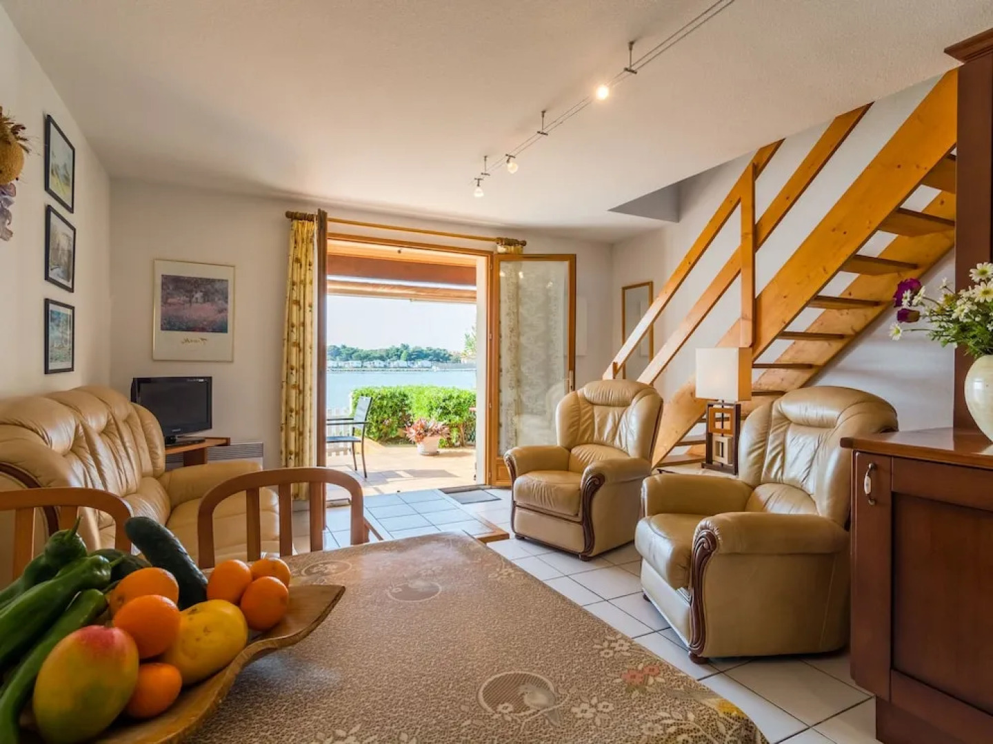 Apartment in Le Barcarès With Swimming Pool, Balcony, Garden