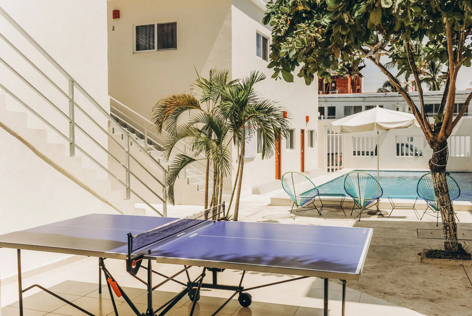 Bungalows Las Hamacas