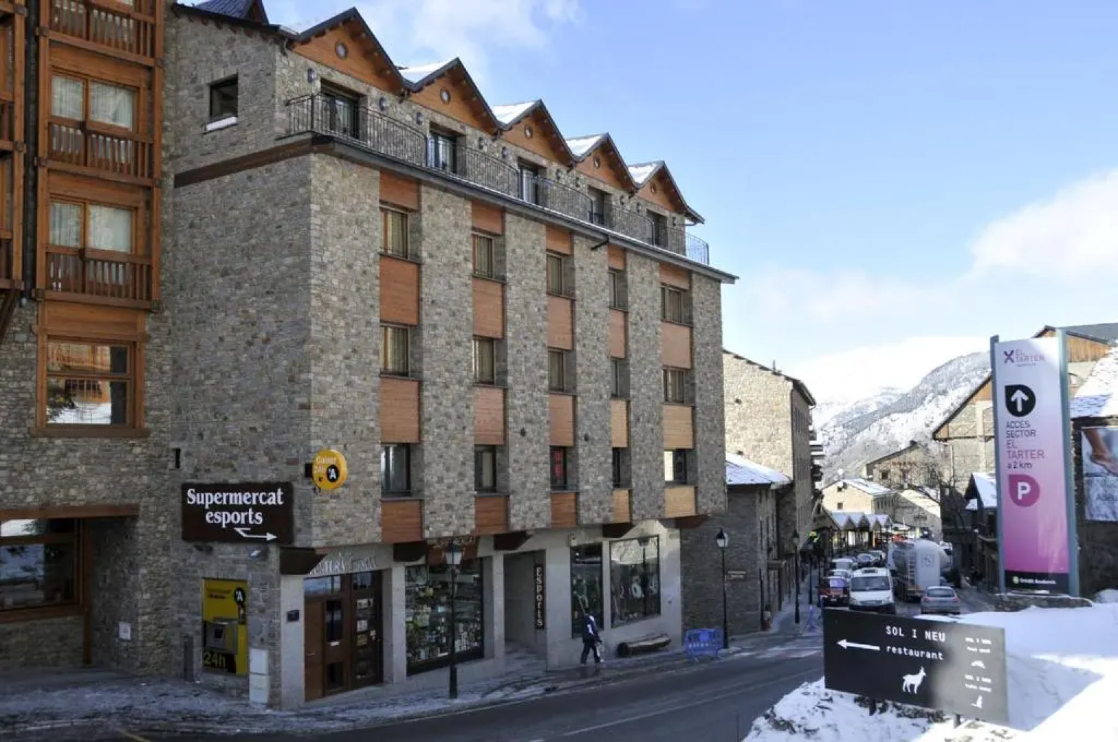 Apartaments Turistics Pirineu