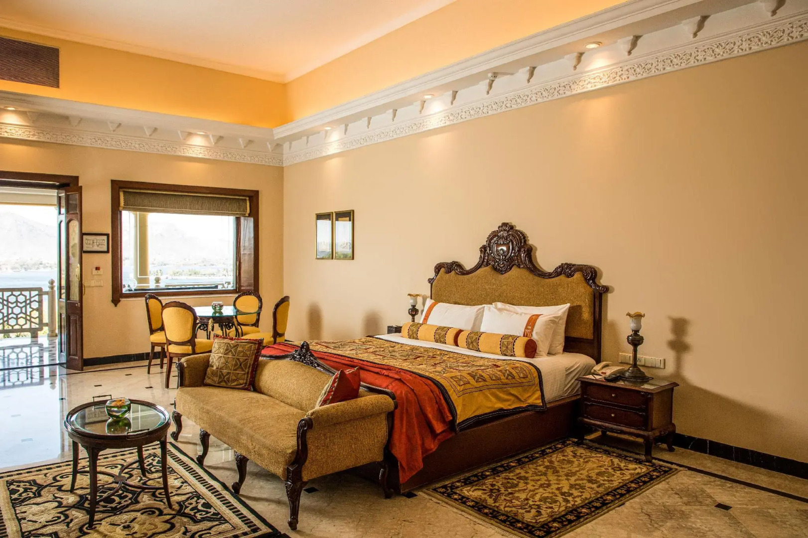 The Lalit Laxmi Vilas Palace