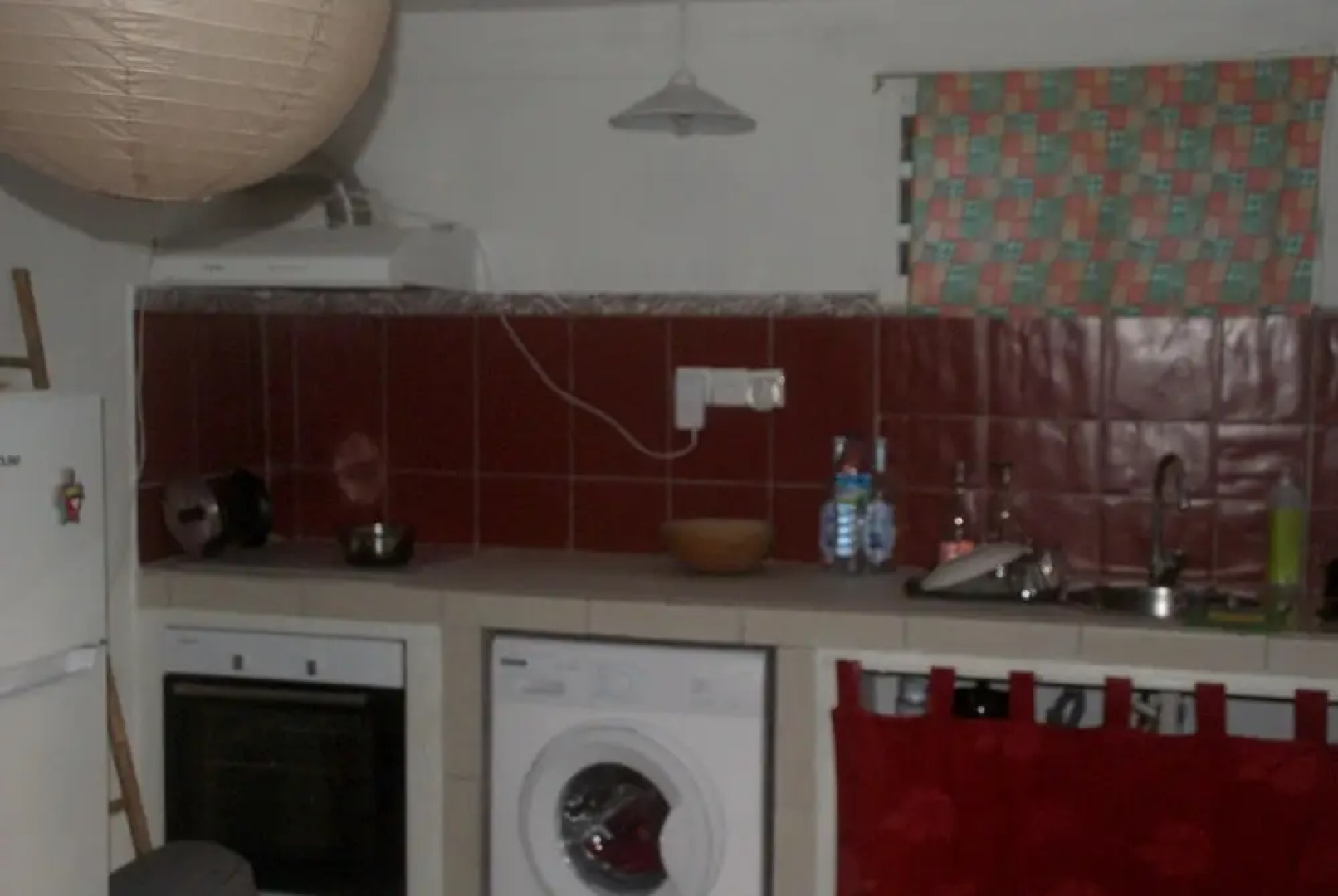 Studio in Fort de France With Wonderful sea View, Furnished Terrace and Wifi Near the Beach