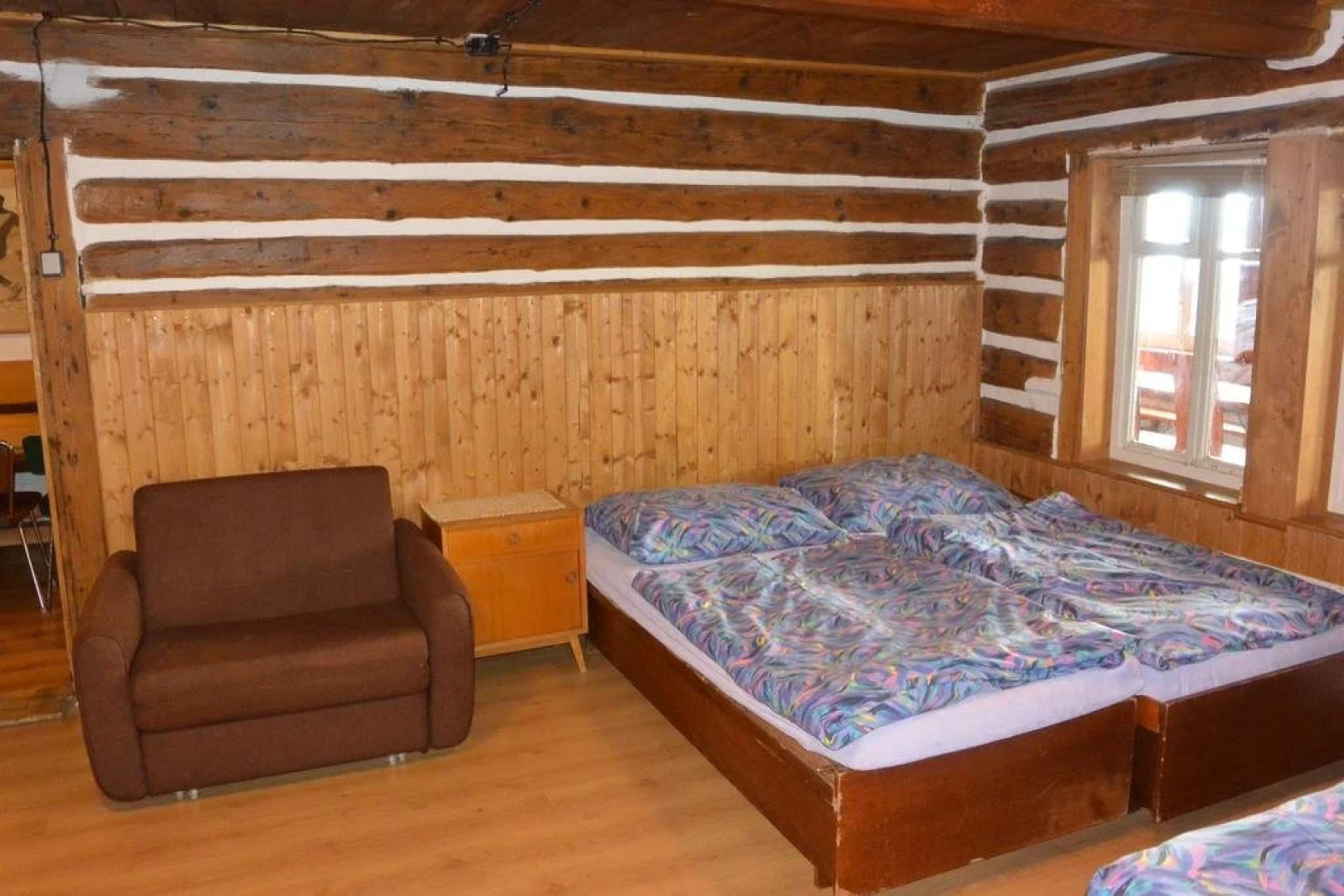 Bouda Matouš - Friesovy boudy