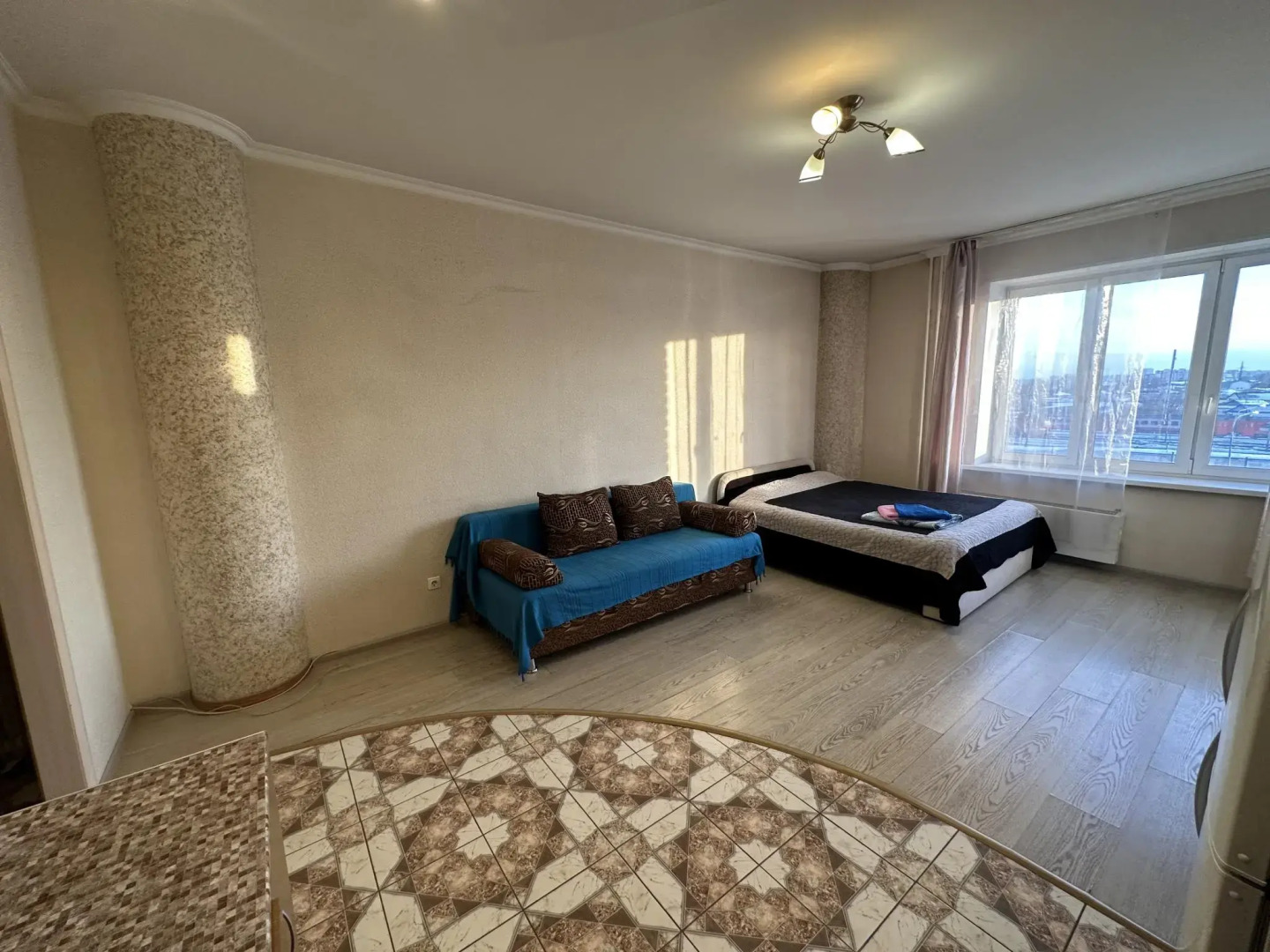 Апартаменты Наш дом на улице 50 лет ВЛКСМ 13 корпус 2