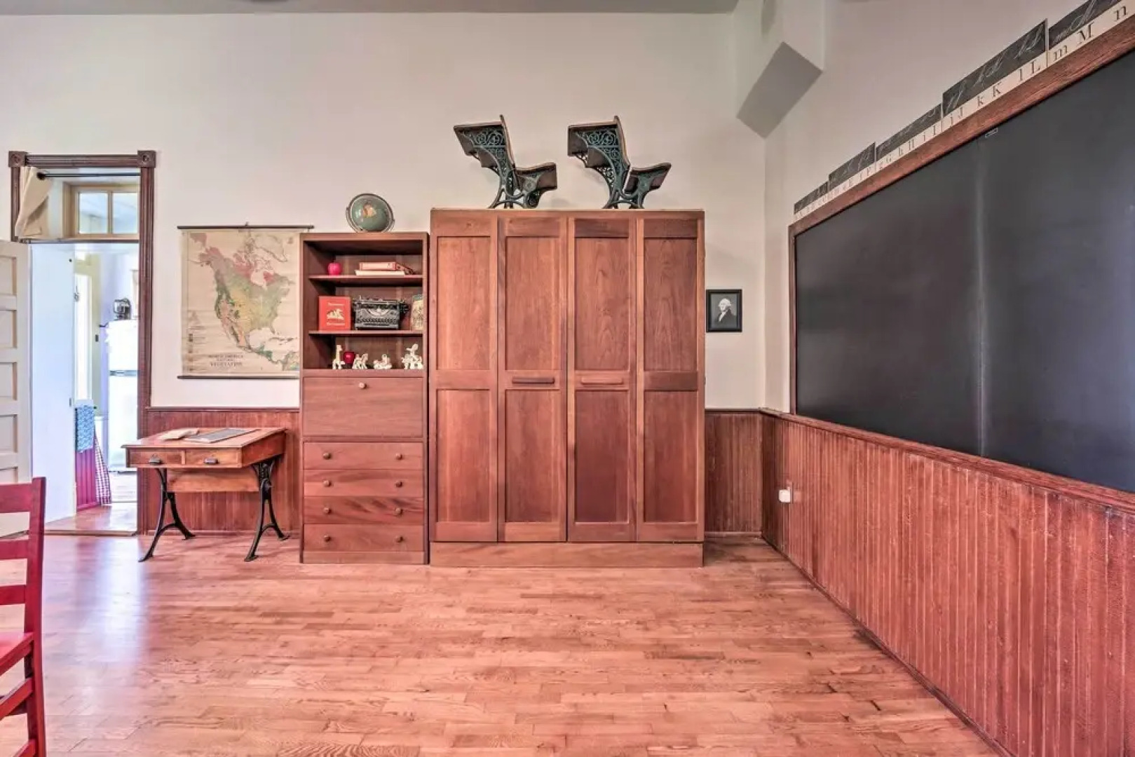Renovated WV Schoolhouse: History Buffs Heaven!
