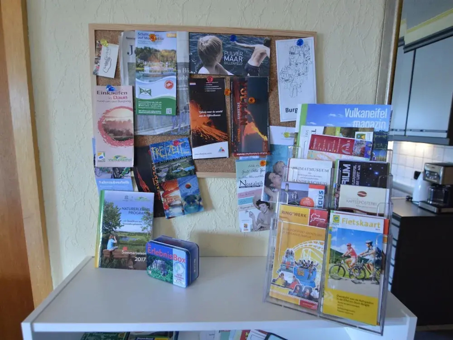 Luxurious Apartment in Gillenfeld Eifel With Garden Seating