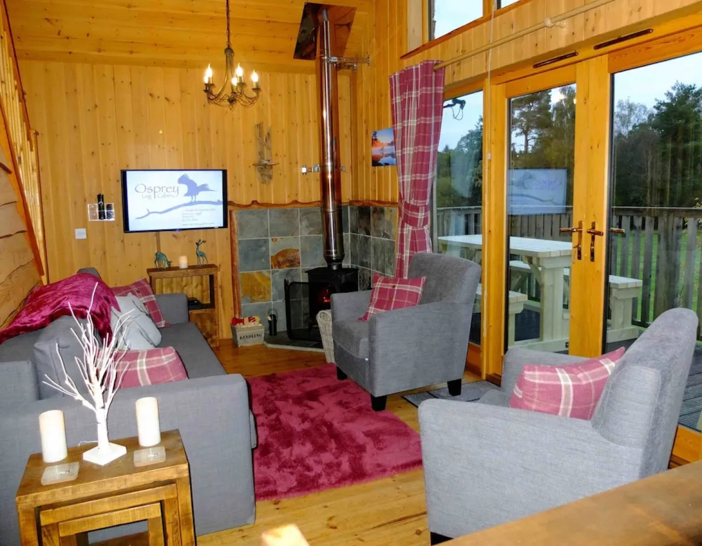 Loch Aweside Forest Cabins
