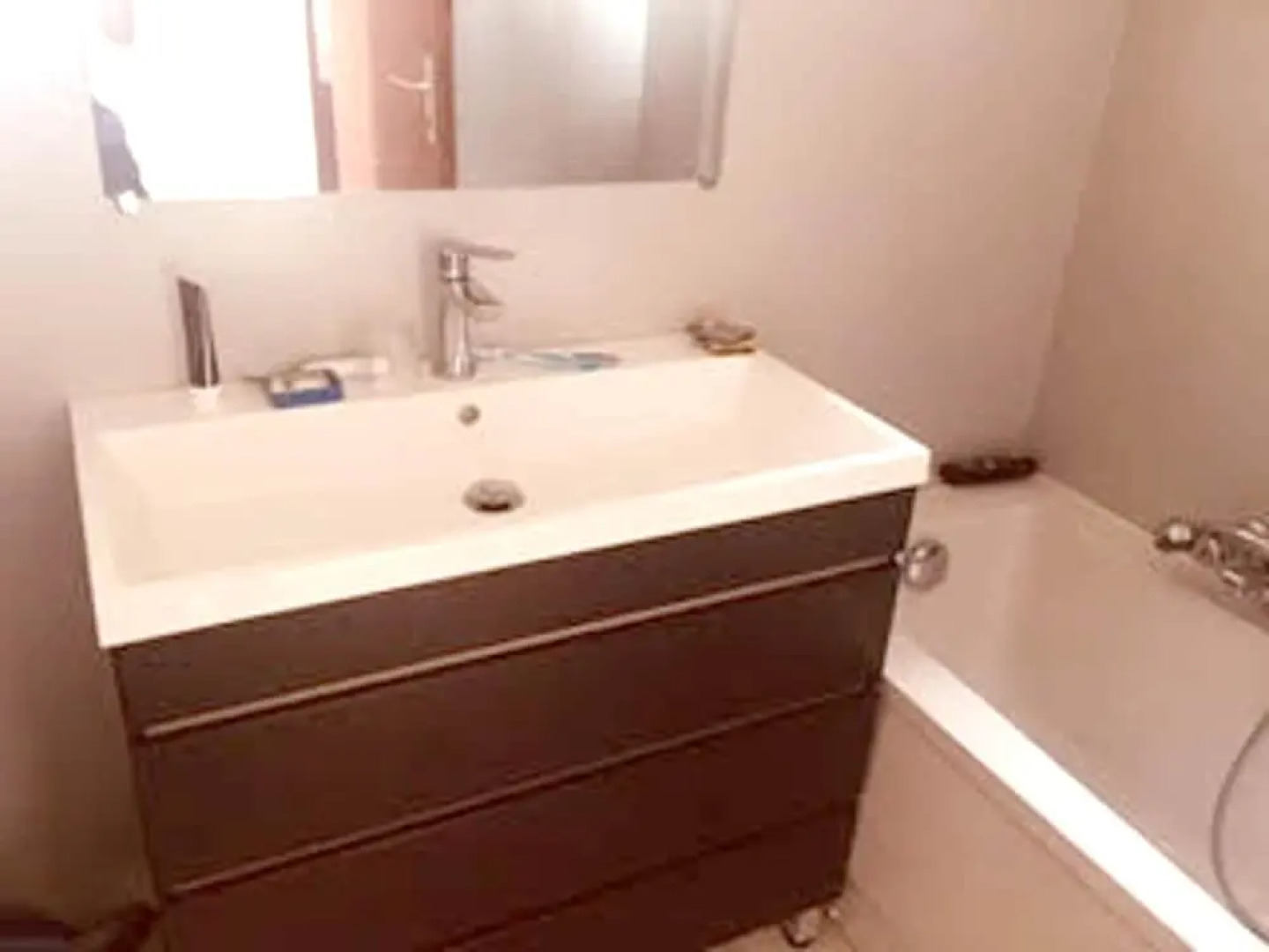 Apartment With one Bedroom in San-martino-di-lota, With Wonderful sea View and Terrace