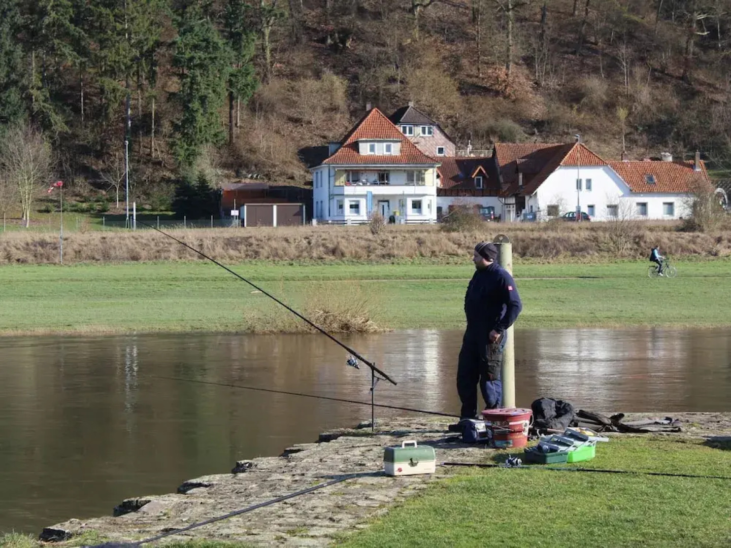 Apartment in Bodenwerder mit Balkon