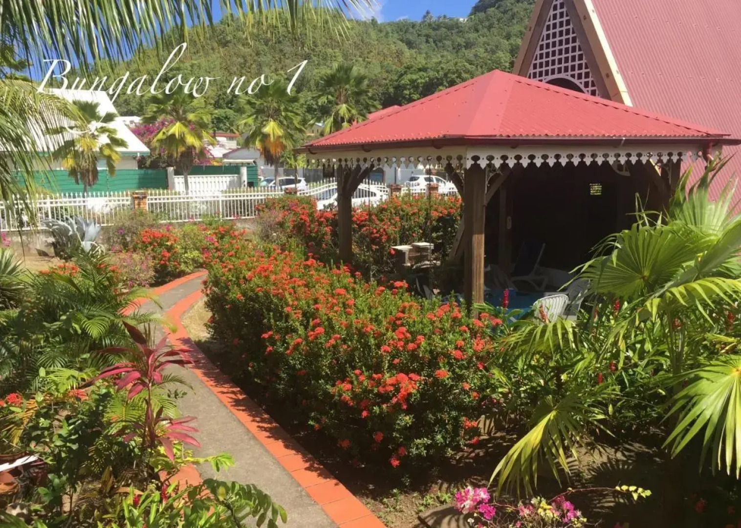 Les bungalows de la plage
