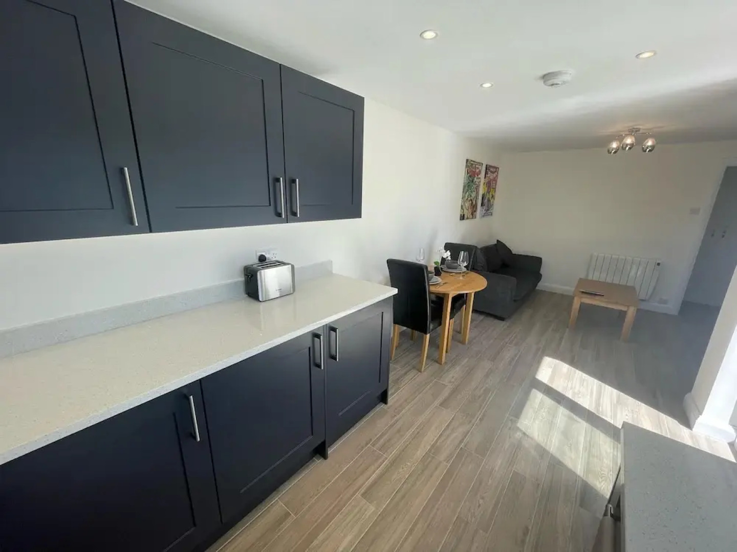 Beautiful Private Detached 1-bed Bungalow