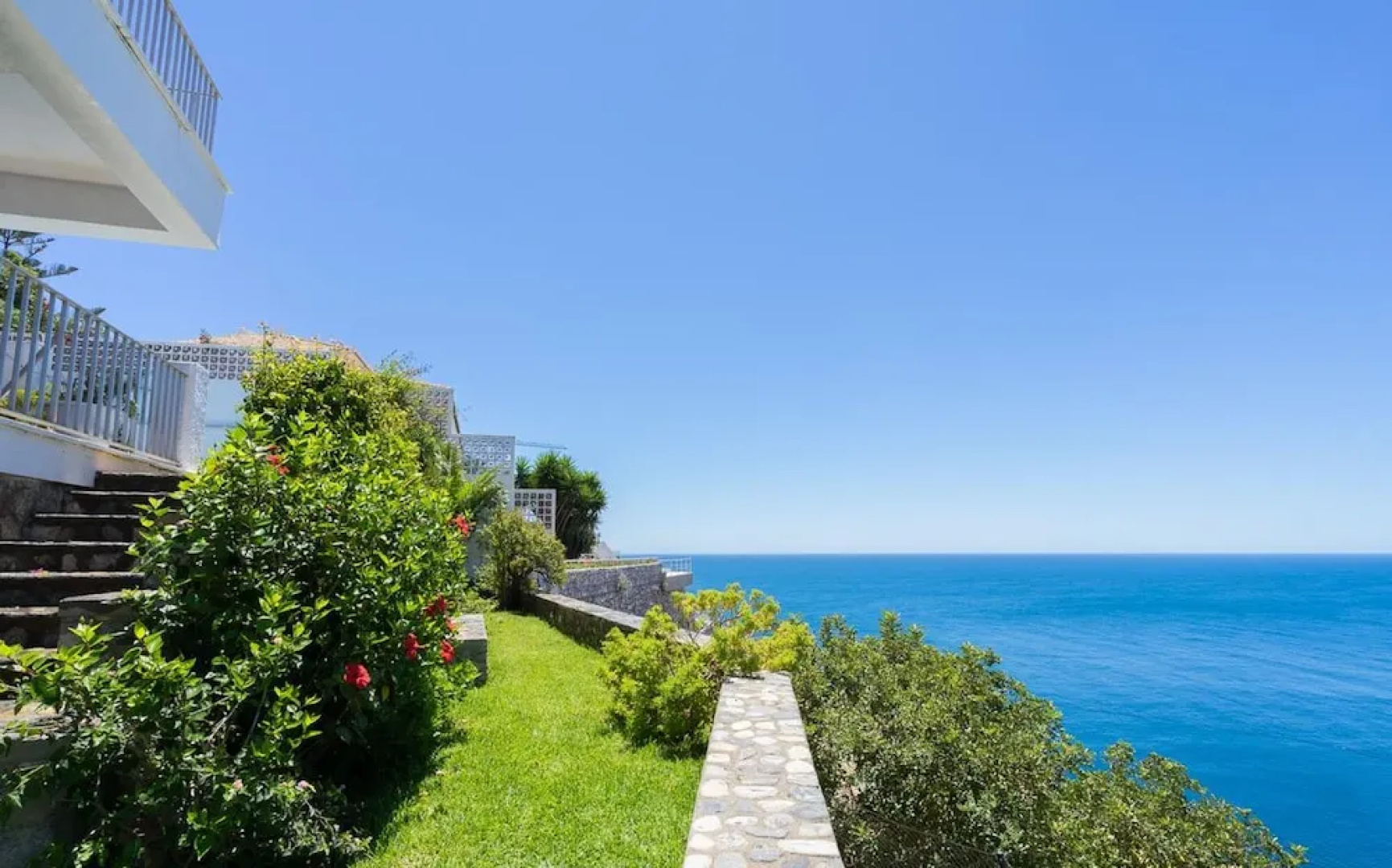 Villa With 4 Bedrooms in La Herradura, With Wonderful sea View, Private Pool, Furnished Terrace Near the Beach