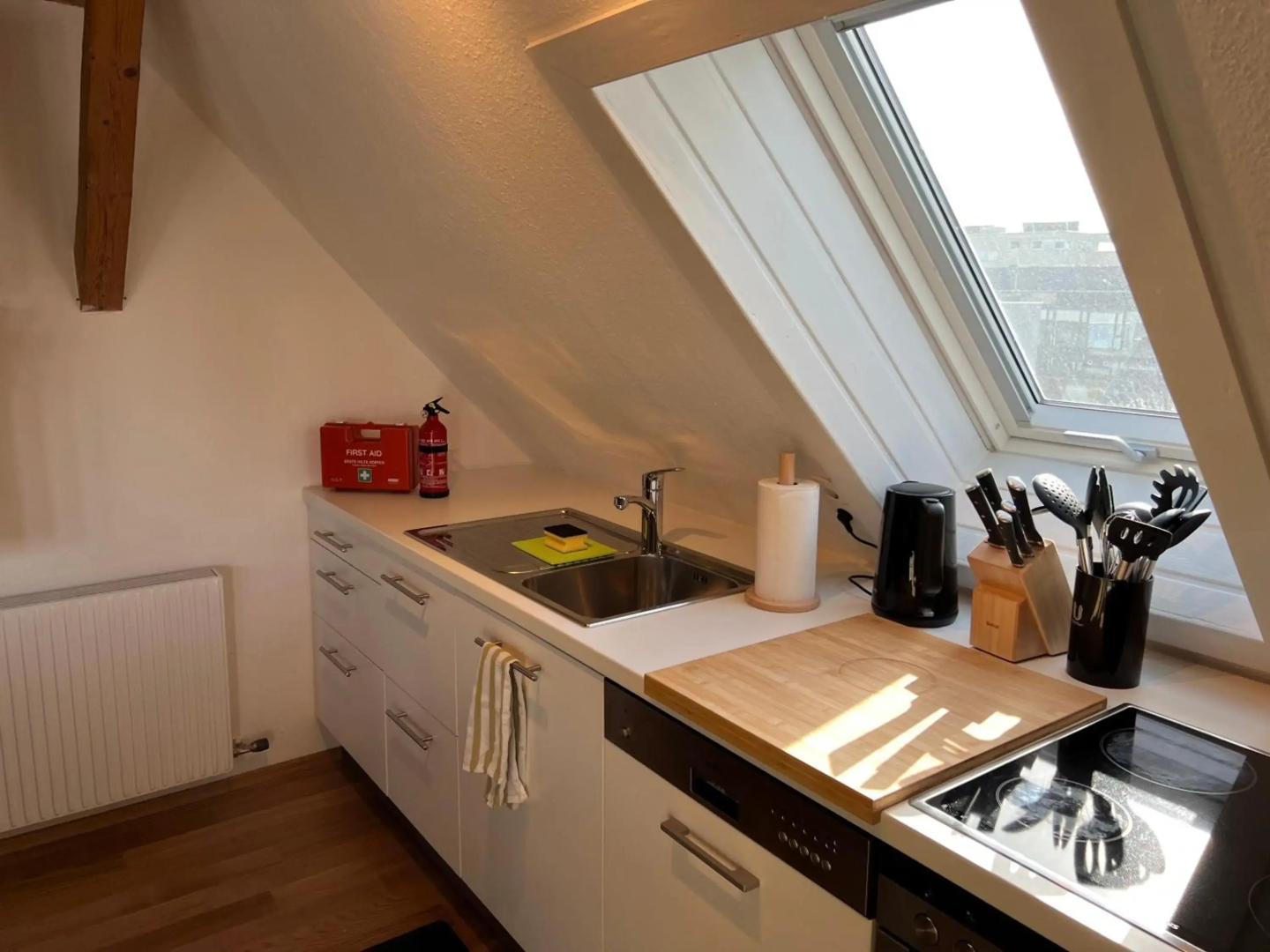 Wohlfühl Loft - Seenähe, Netflix, Boxspringbett, Küche