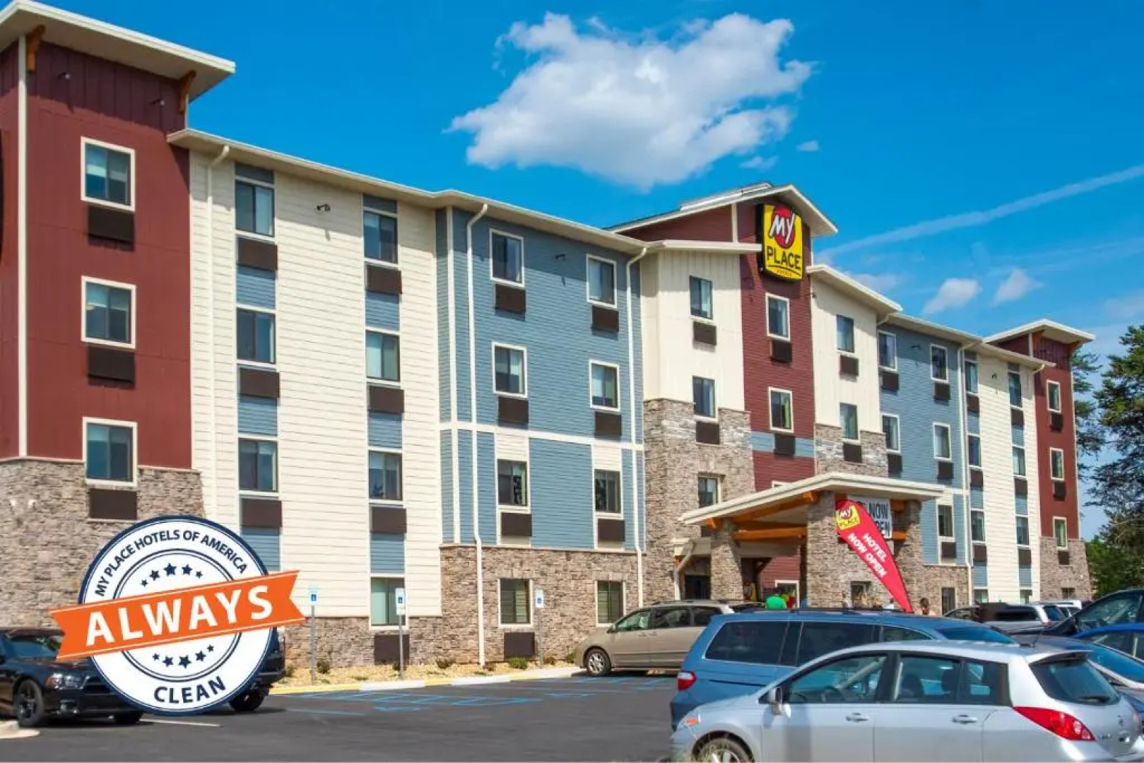 My Place Hotel-Greenville, Sc