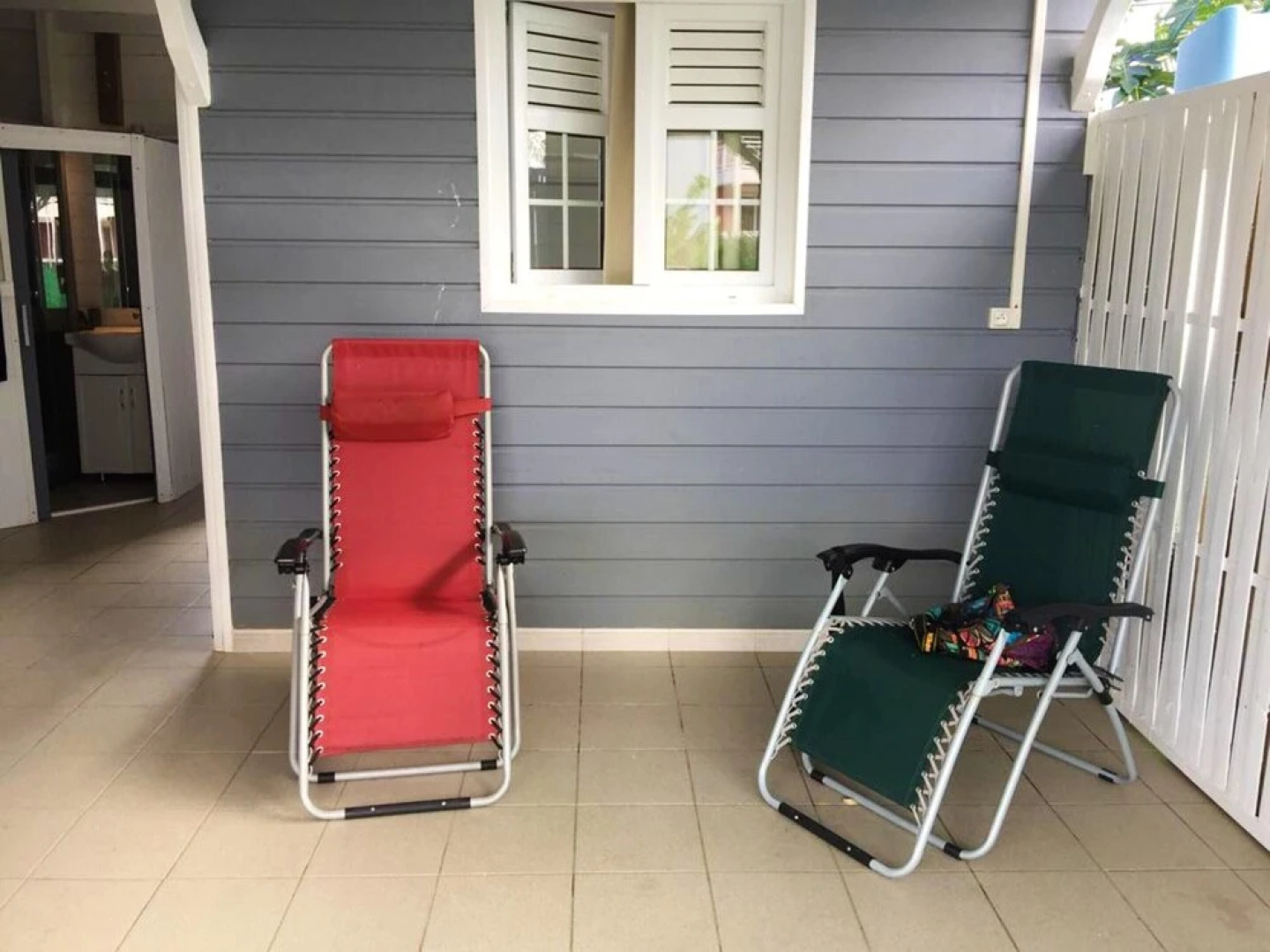 Studio in Baie Mahault, With Private Pool, Furnished Garden and Wifi