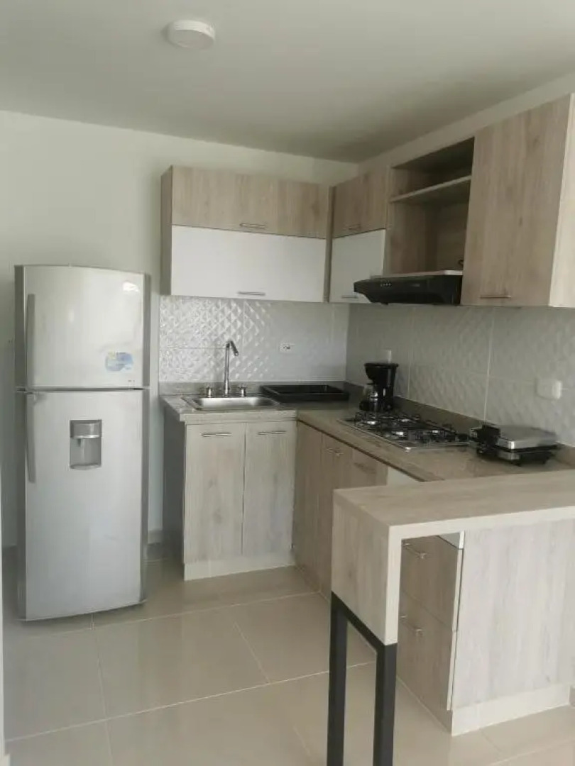Acogedor Apartamento amoblado con hermosa vista
