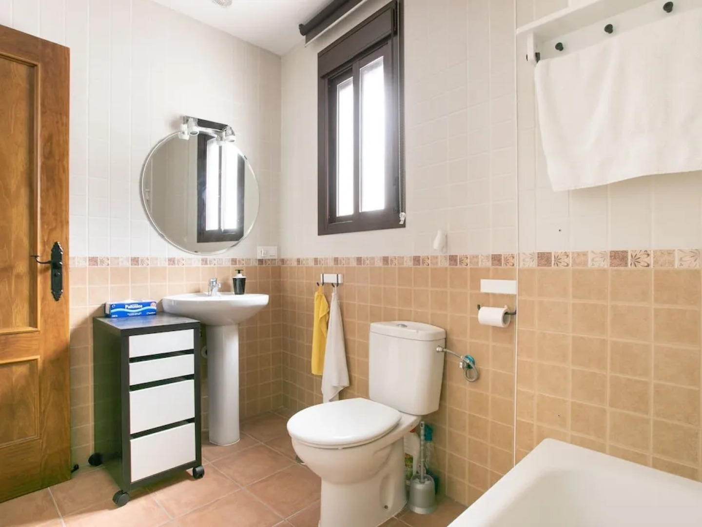 Comfy Holiday Home in Grazalema With Heating