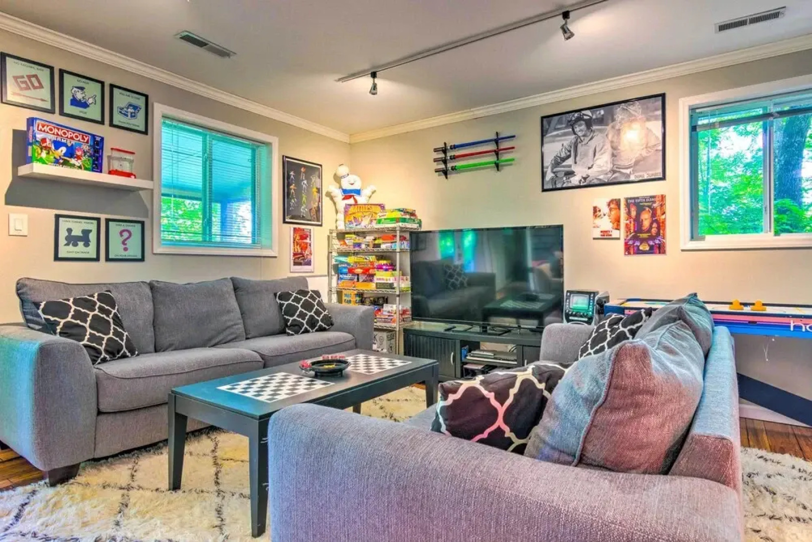 Game Room & Mountain Views: Lake Lure Retreat!