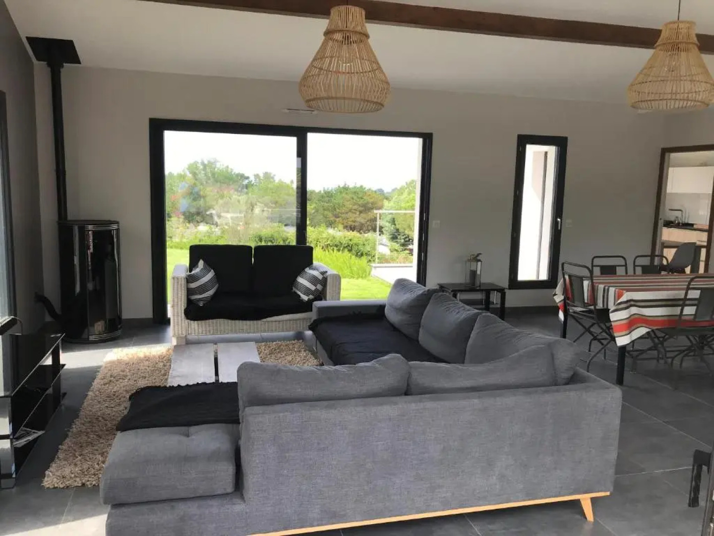 Maison 4 étoiles avec piscine vue sur mer et plage à pied